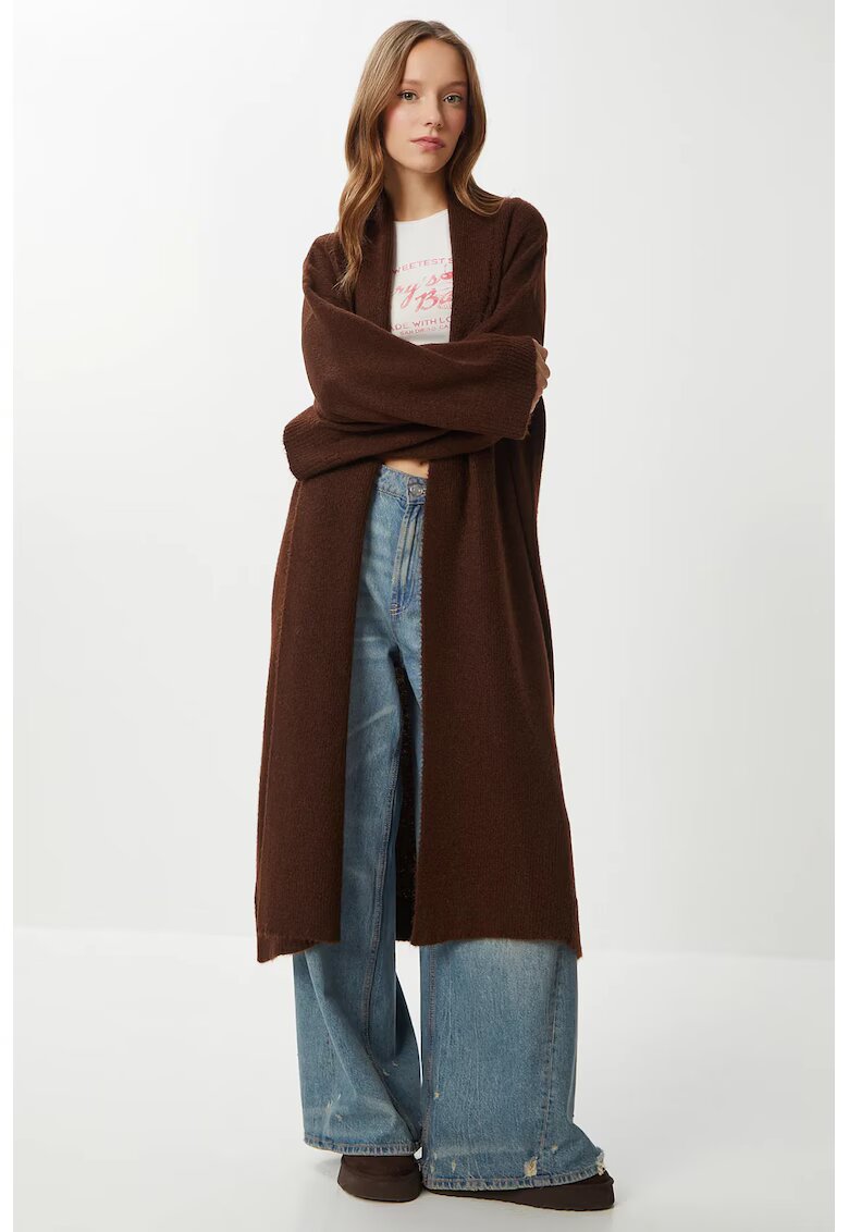 Happiness İstanbul Cardigan dama - maro - One Size
