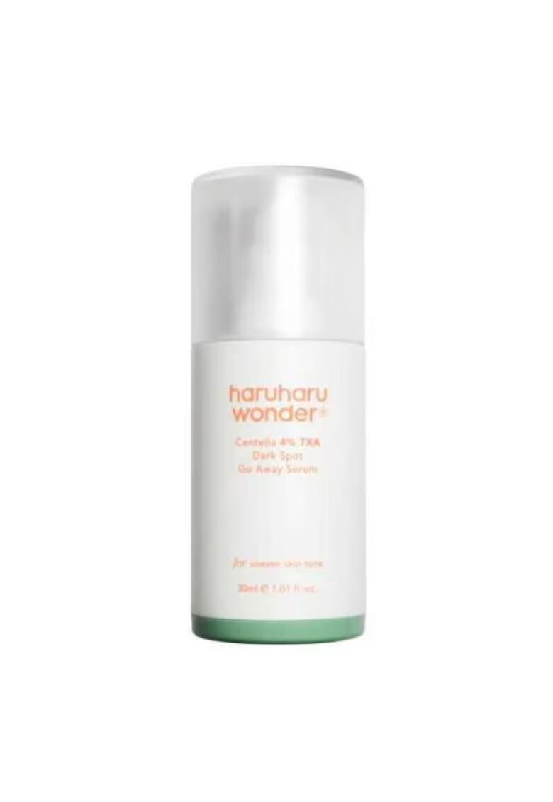 Haruharu WONDER Centella 4% TXA Dark Spot Go Away Serum Ser de fata anti-hiperpigmentare 30 ml