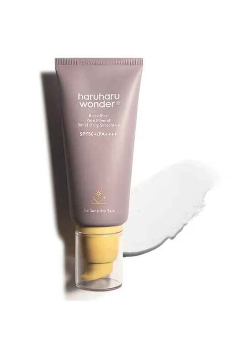 Haruharu WONDER Crema de protectie solara cu orez negru SPF 50+ PA ++++ 50ml