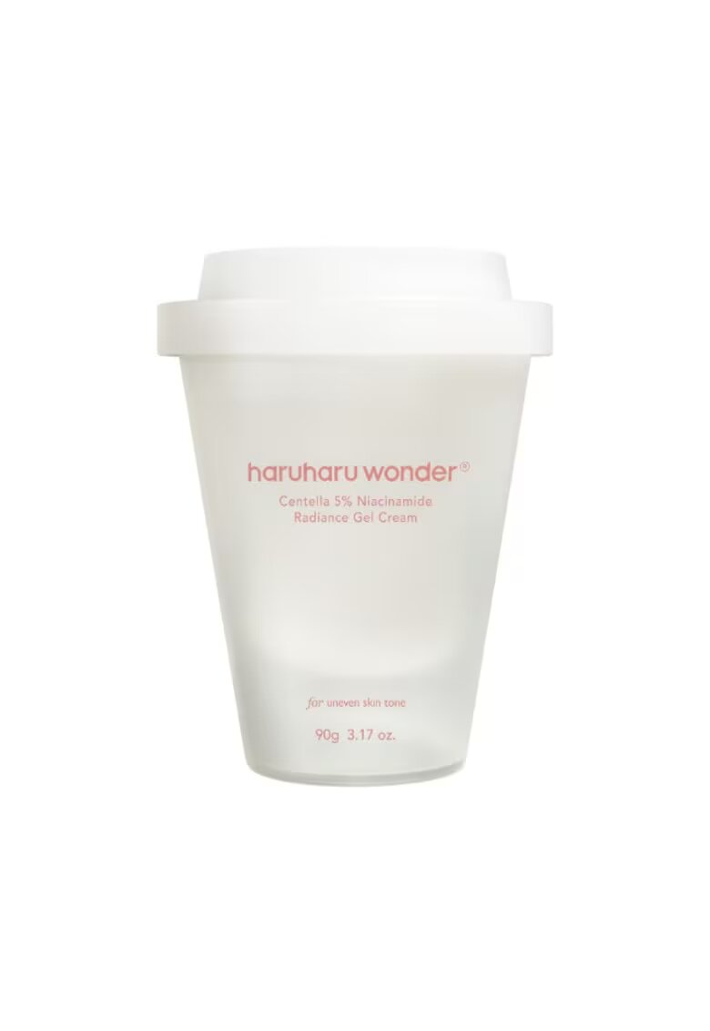Haruharu WONDER Crema gel de fata - Centella 5% Niacinamide Radiance - 90 gr