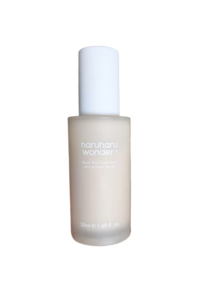 Haruharu WONDER Serum anti-rid cu acid hialuronic si orez negru 50ml