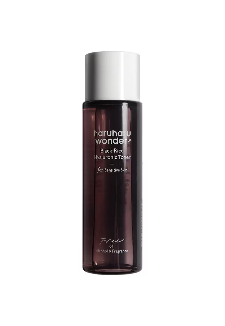 Haruharu WONDER Toner de fata - Black Rice Hyaluronic - Free of Alcohol Fragrance - 30 ml