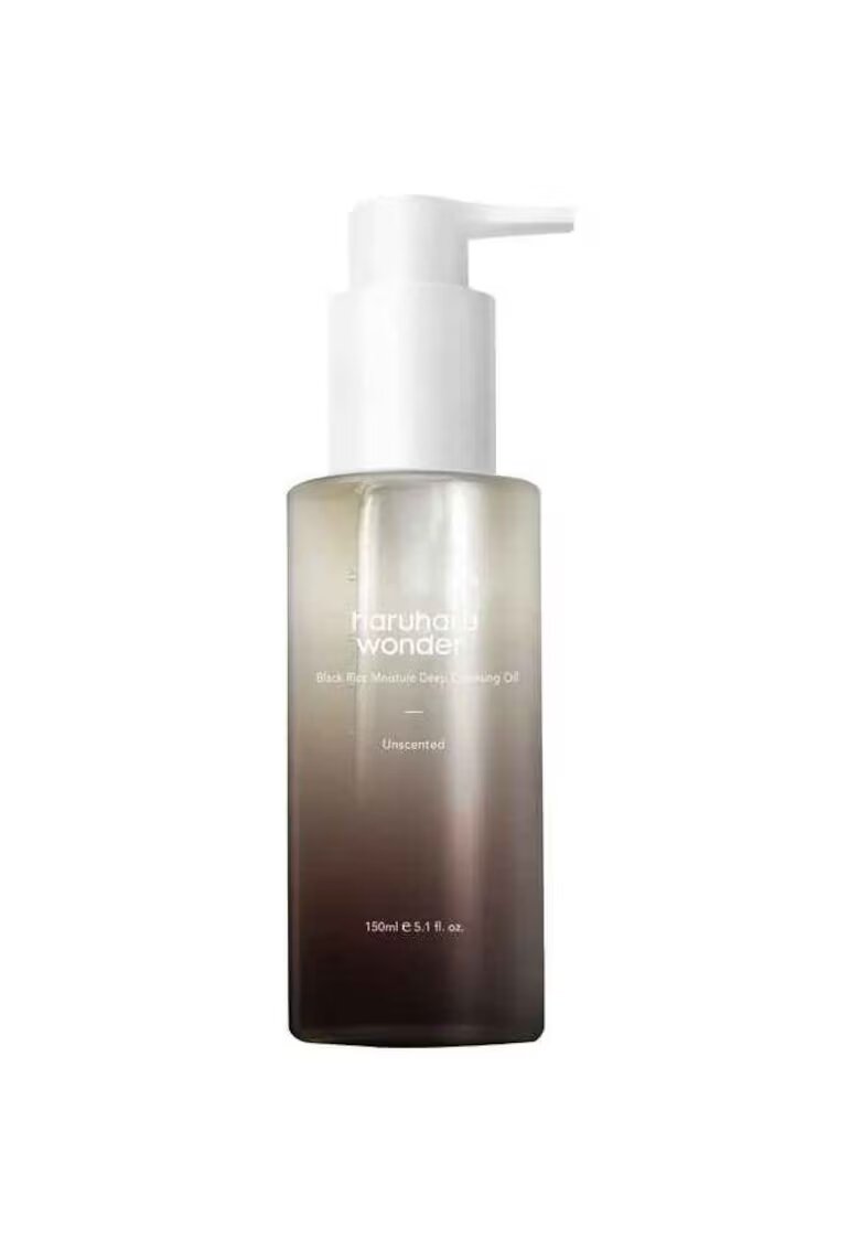 Haruharu WONDER Ulei de curatare hidratant cu orez negru 150ml