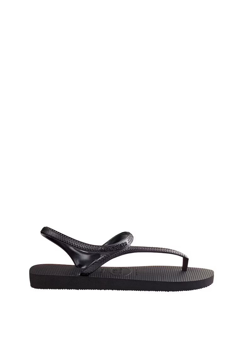 Havaianas Sandale cu bareta separatoare si logo in relief Flash Urban