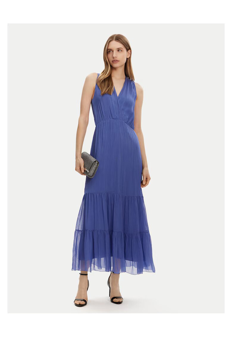 Haveone Rochie de vara dama albastru