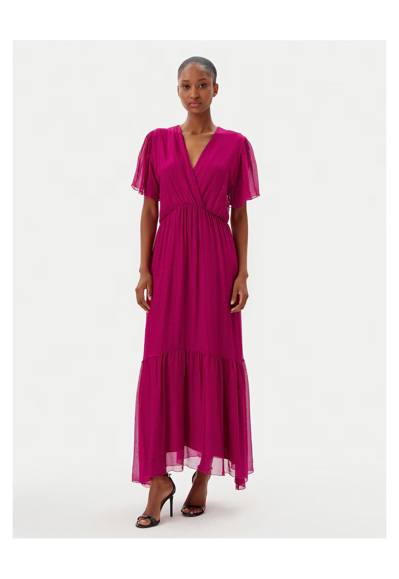 Haveone Rochie de vara roz - pentru femei
