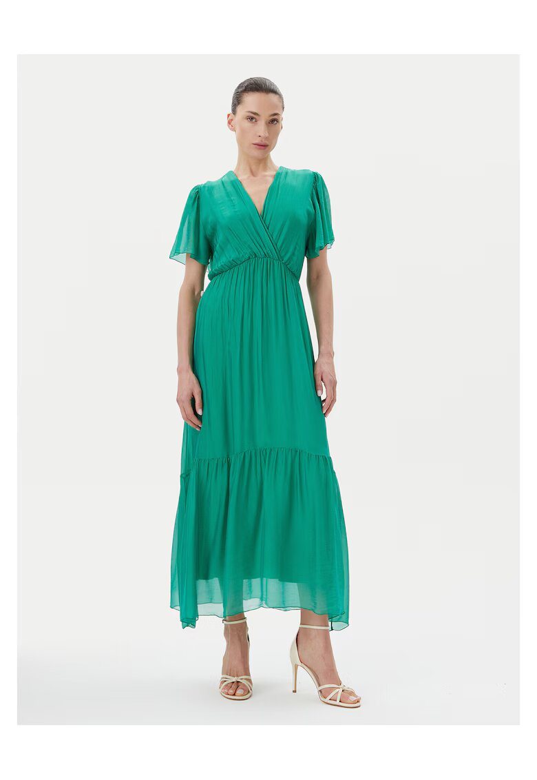 Haveone Rochie de vara verde - femei