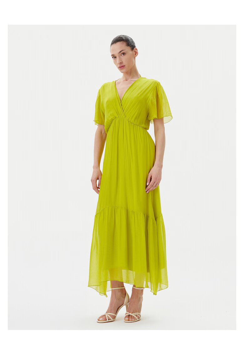 Haveone Rochie de vara - verde - femei