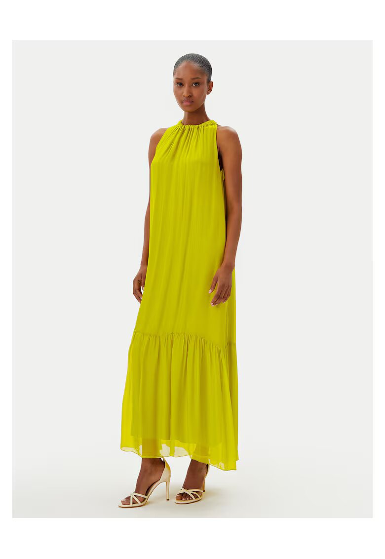 Haveone Rochie de vara - verde - femei - maxi