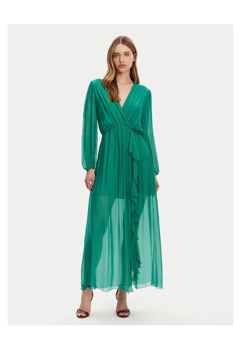 Haveone Rochie de vara - verde - pentru femei