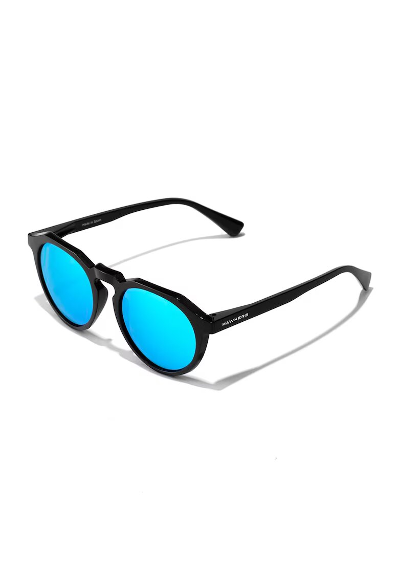Hawkers Ochelari de soare patrati unisex - Negru