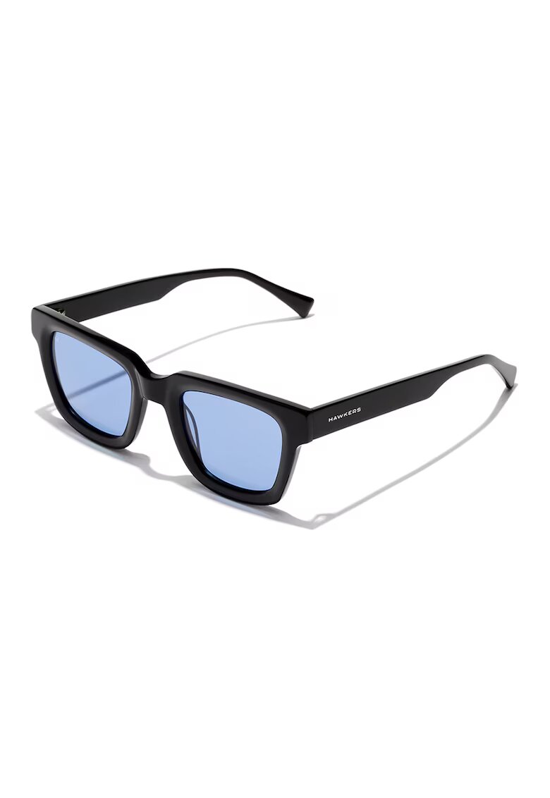 Hawkers Ochelari de soare patrati unisex - Negru -