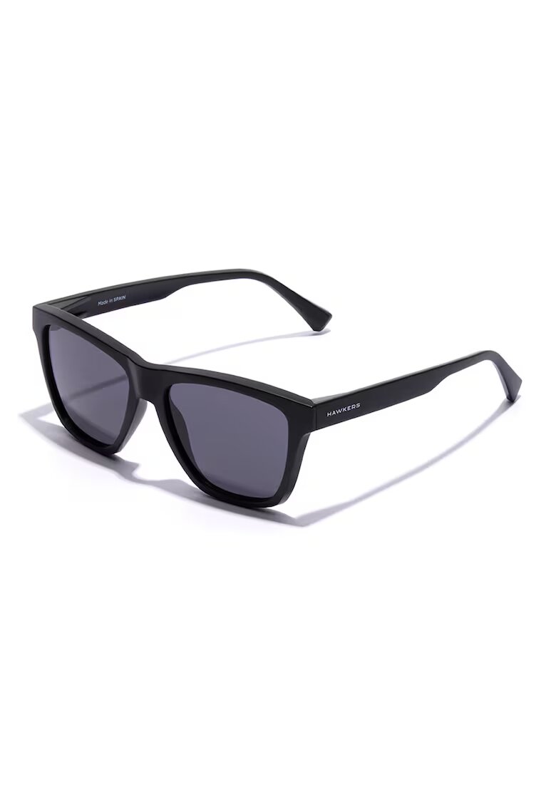 Hawkers Ochelari de soare patrati unisex polarizati One - Negru -