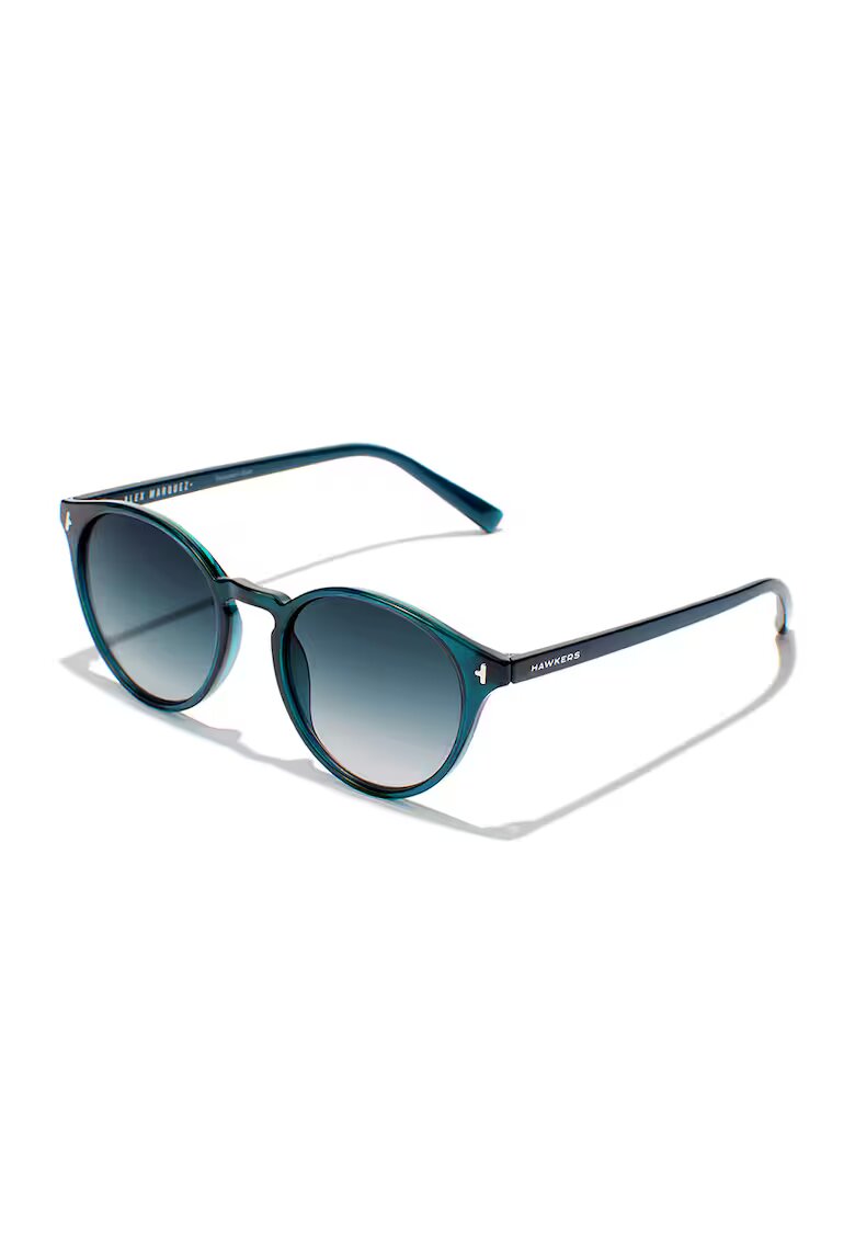 Hawkers Ochelari de soare rotunzi unisex cu lentile in degrade