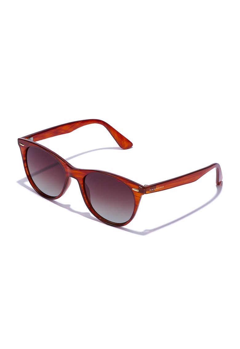 Hawkers Ochelari de soare rotunzi unisex cu lentile polarizate Coleccion USA