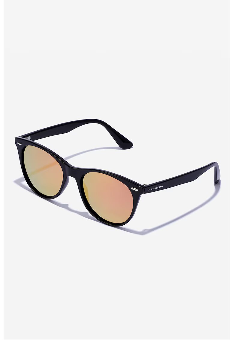Hawkers Ochelari de soare rotunzi unisex polarizati Harlow