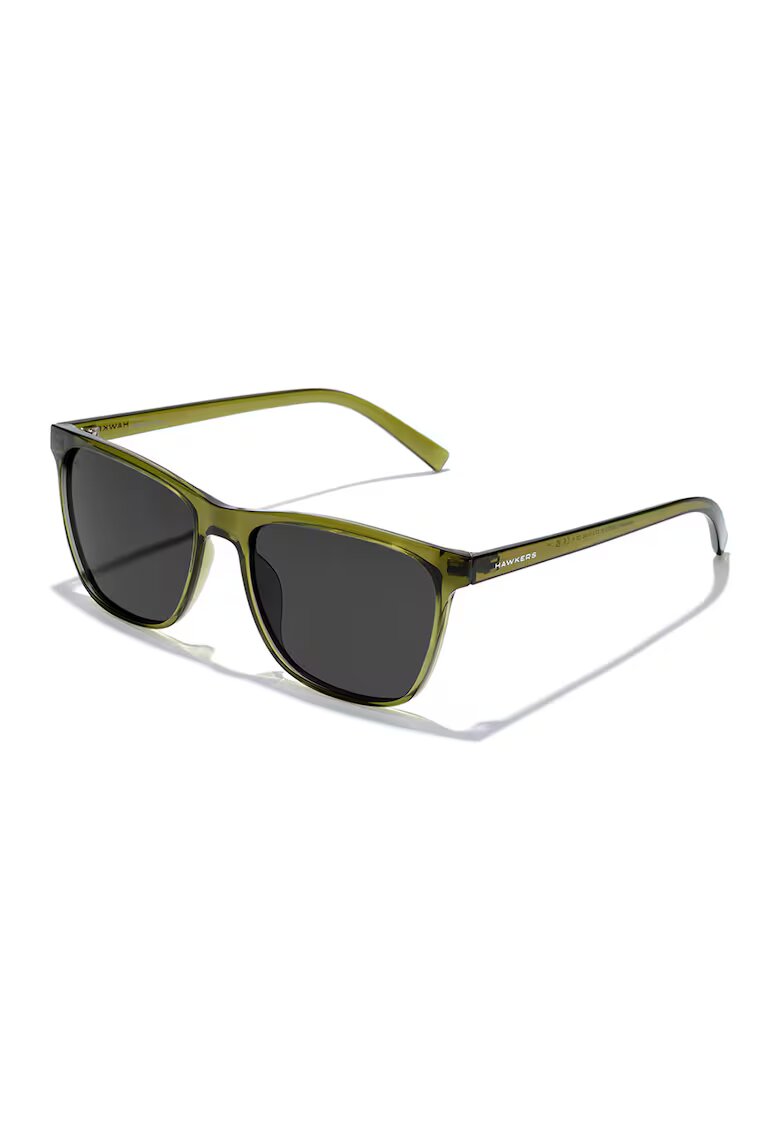 Hawkers Ochelari de soare unisex polarizati Wave - Kaki inchis