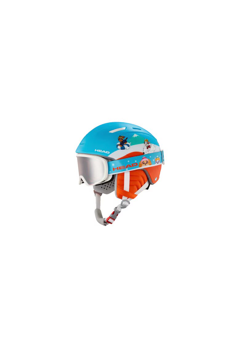 Head Casca de schi pentru copii - Mojo Set Paw - Albastru - XXS ( 47-51 cm )