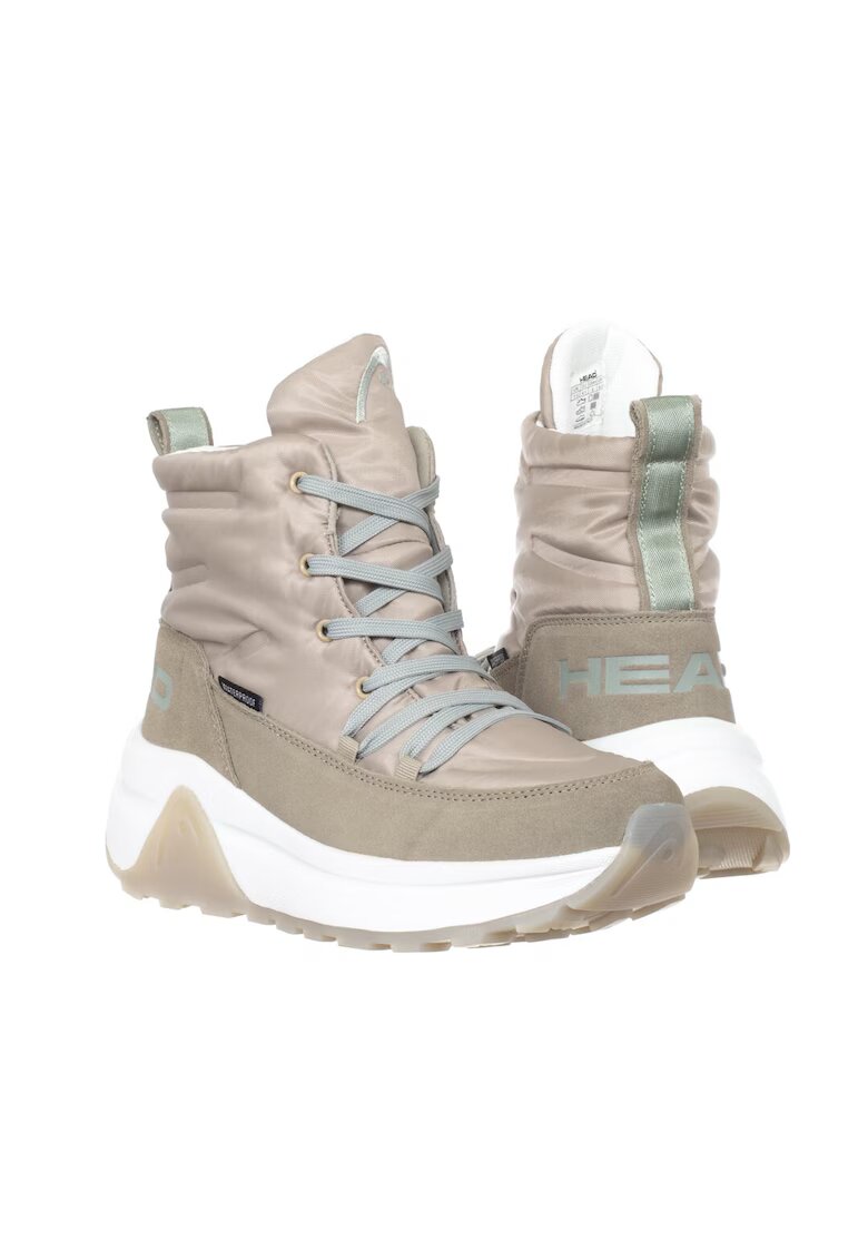 Head Ghete barbati Piele naturala - Bej - Bej