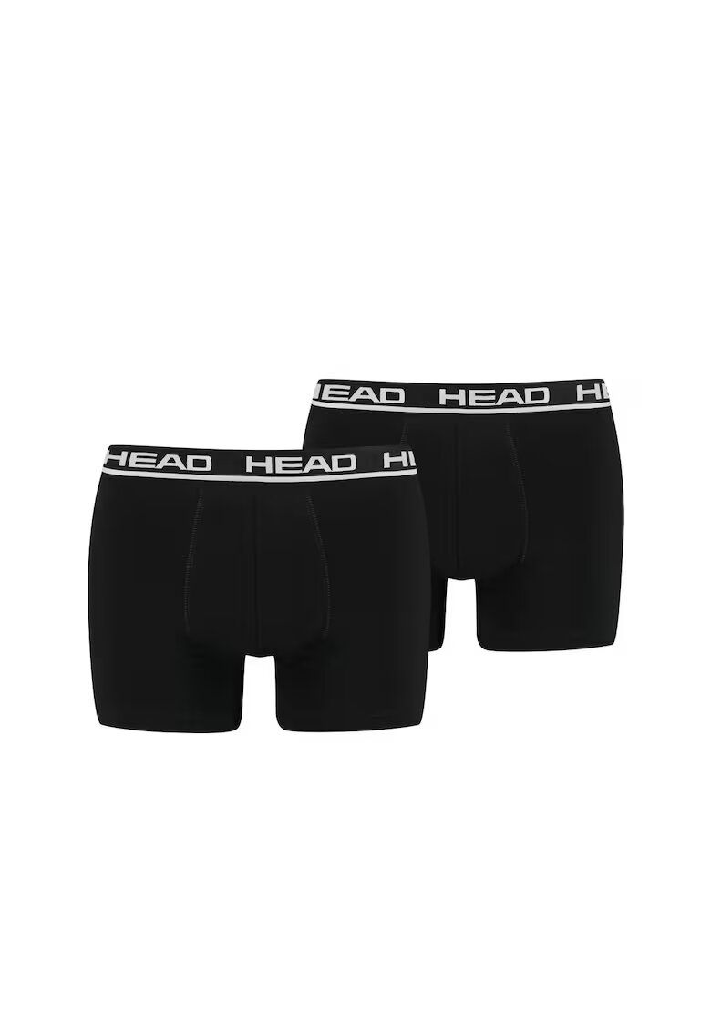 Head Set de boxeri cu logo - 2 perechi - Negru