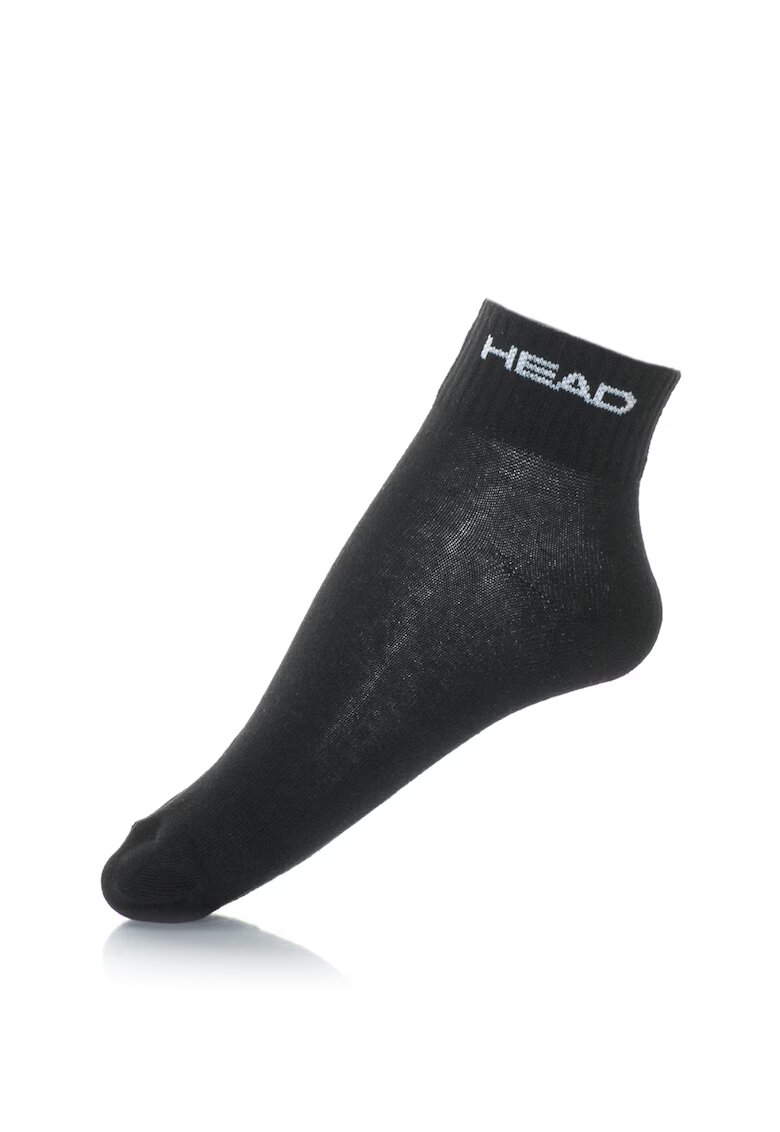 Head Set unisex de sosete scurte cu terminatii elastice - striate - 3 perechi