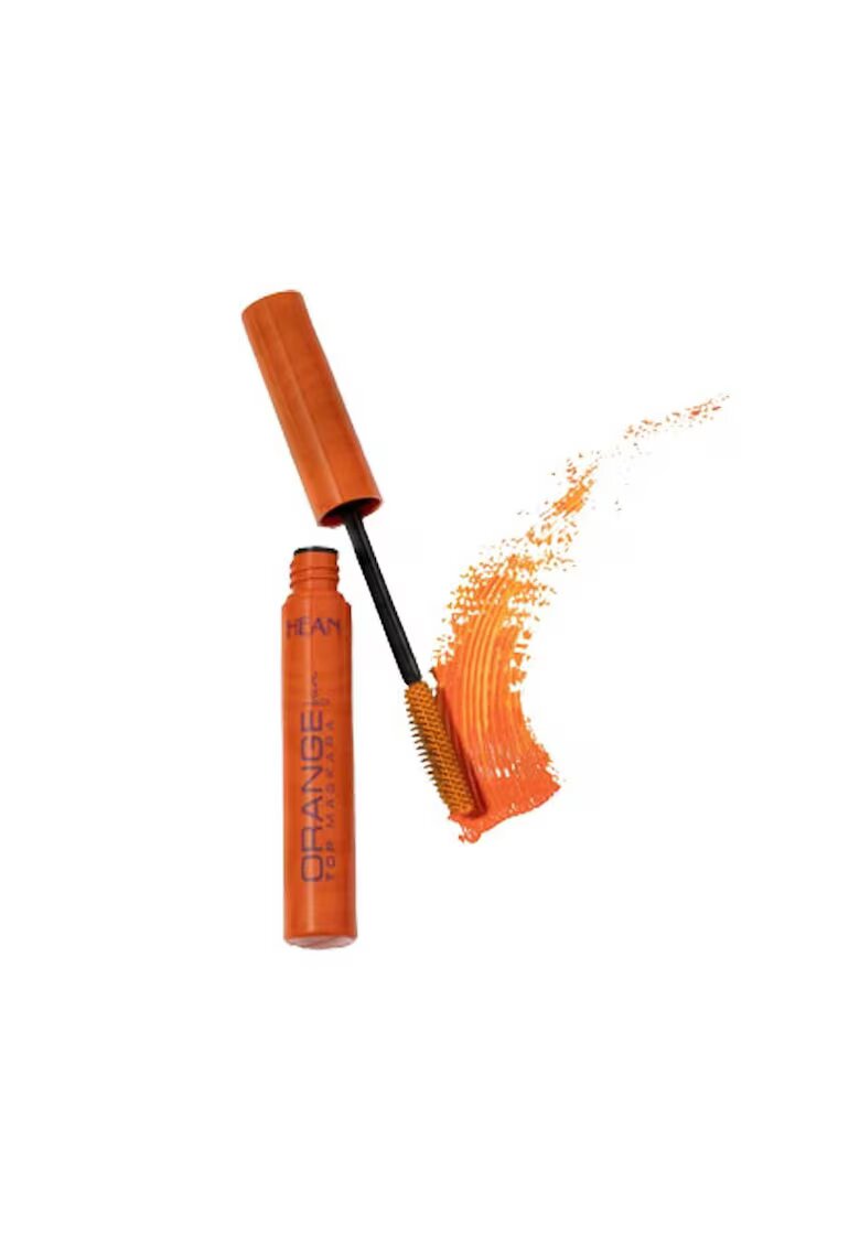 Hean Mini Mascara Colorata Portocaliu expresiv - 6.5 ml