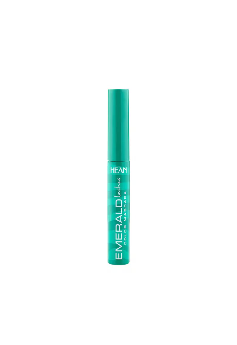 Hean Mini Mascara Colorata Portocaliu expresiv - 6.5 ml - Smarald