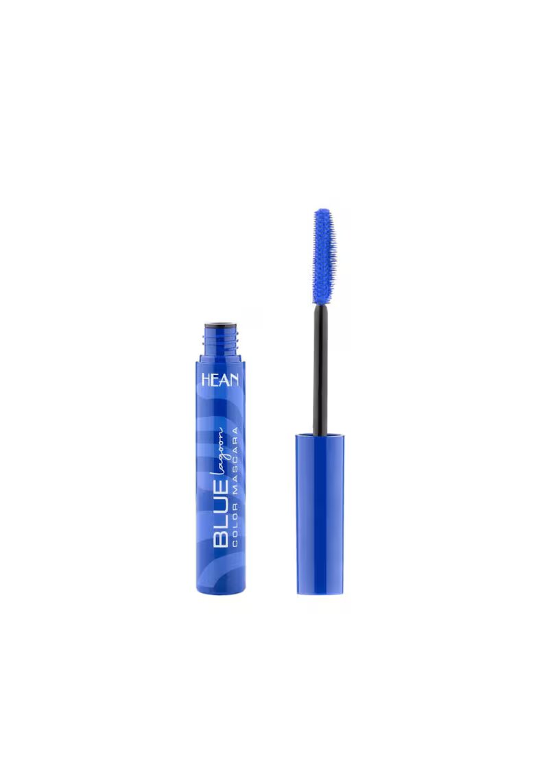 Hean Mini Mascara Colorata Rosu Burgundy - 6.5 ml - Albastru