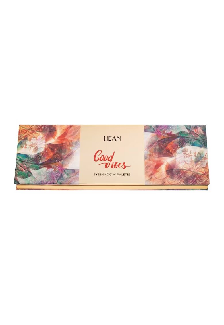 Hean Paleta de farduri pentru pleoape Good Vibes cu 12 culori - Multicolor