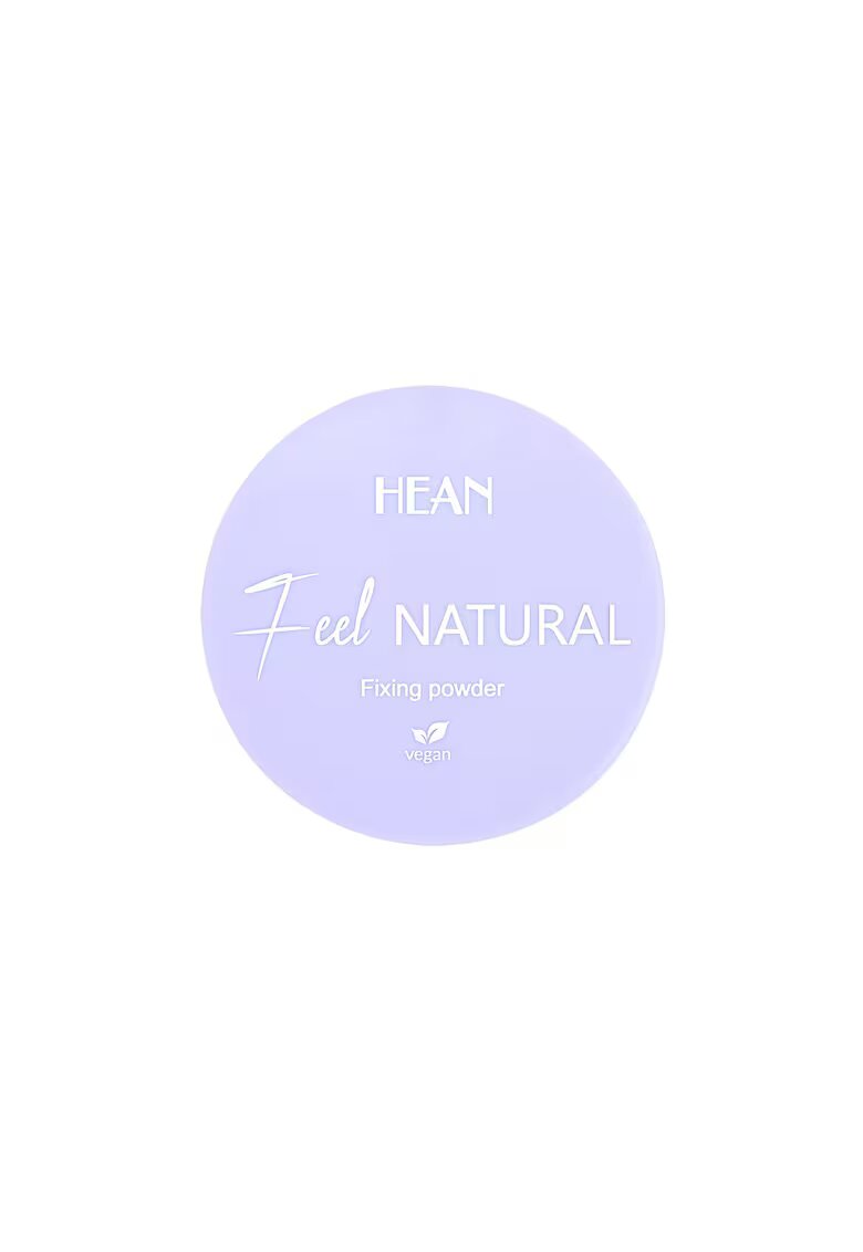 Hean Pudra de fixare Feel Natural 10 g - Bej