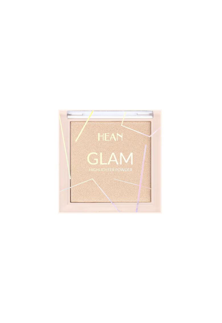 Hean Pudra iluminatoare Glam Iluminator 204 Auriu - 9 g - Nude