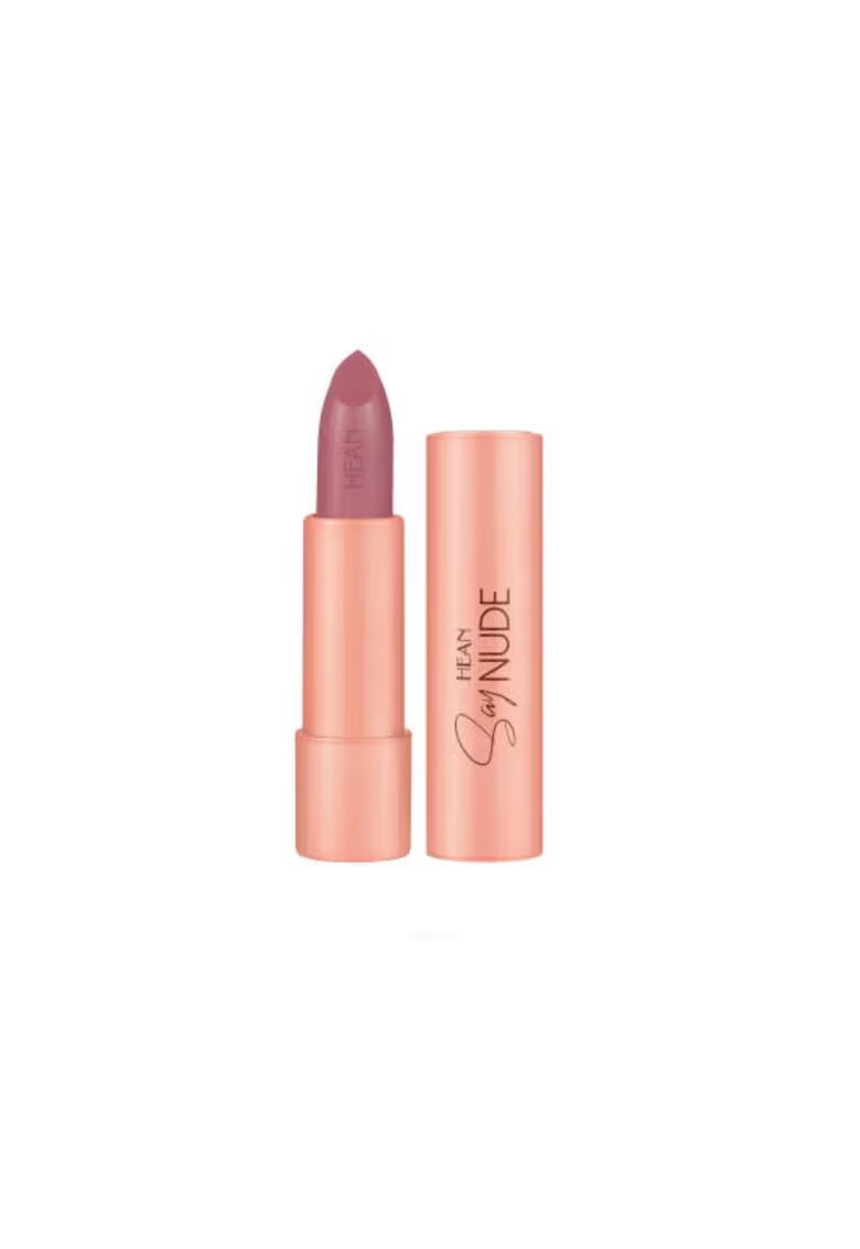Hean Ruj cu efect de lunga durata cu oglinda inclusa Say Nude 46 Roz inchis - 4.5 g