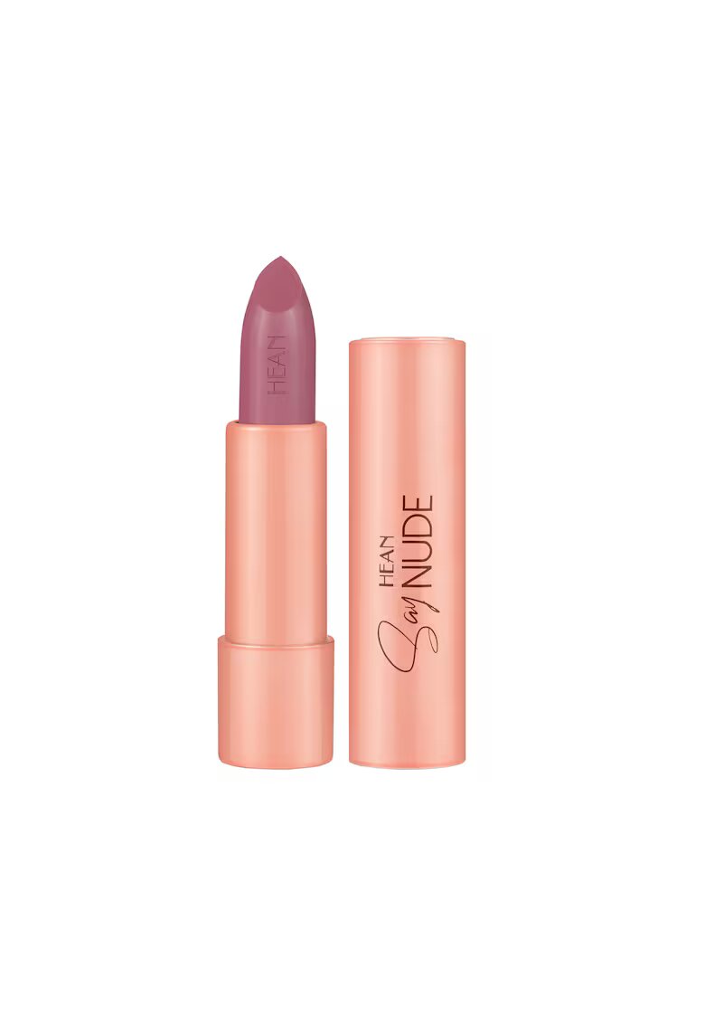 Hean Ruj cu efect de lunga durata cu oglinda inclusa Say Nude 49 Roz Maroniu - 4.5 g - Roz
