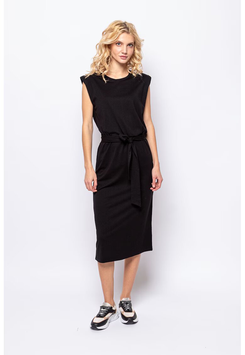 Heavy Tools Rochie midi Volda - Negru