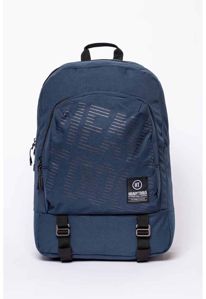 Heavy Tools Rucsac unisex cu imprimeu logo Enderson - Bleumarin