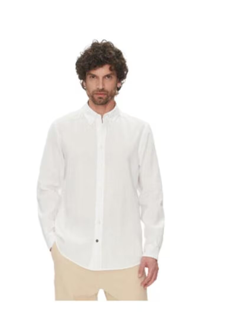 Hechter Paris Camasa - model 60356 - alb -