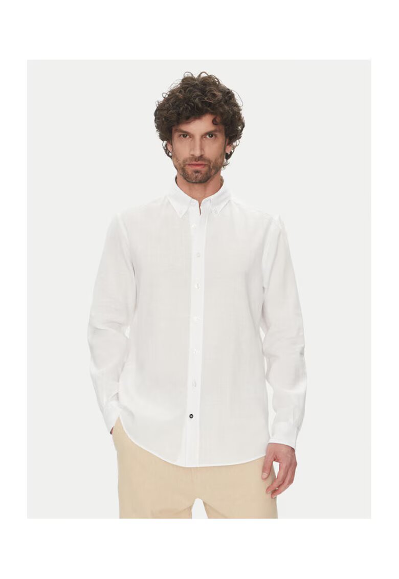 Hechter Paris Camasa model 60356 - alb - marimea