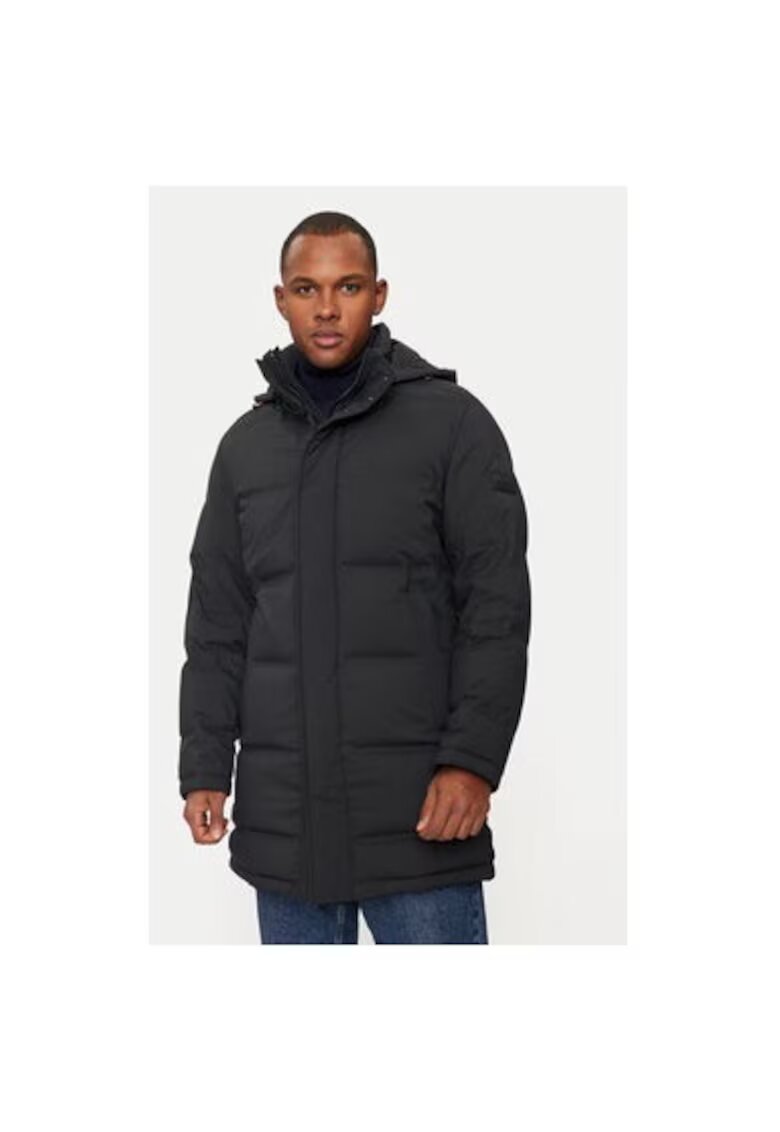Hechter Paris Geaca barbati - 304694974 - Poliester - Negru - Negru