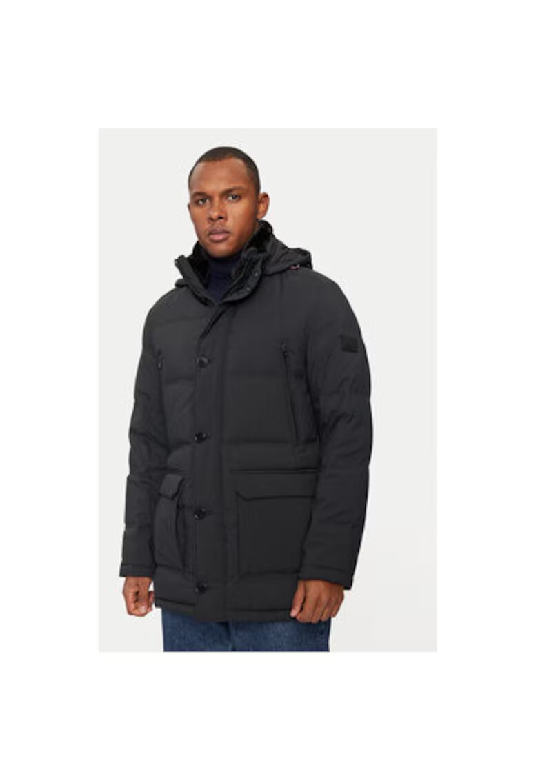Hechter Paris Geaca barbati - 304694998 - Poliester - Negru - Negru