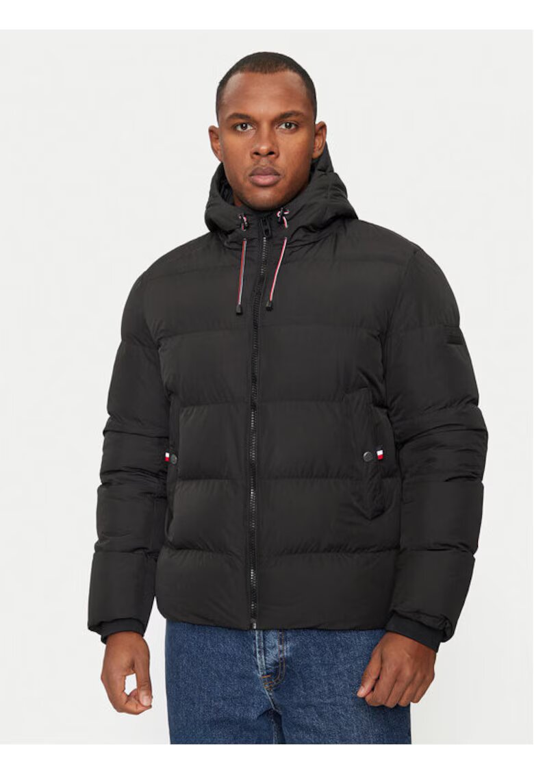 Hechter Paris Geaca barbati - 304695018 - Poliester - Negru - Negru