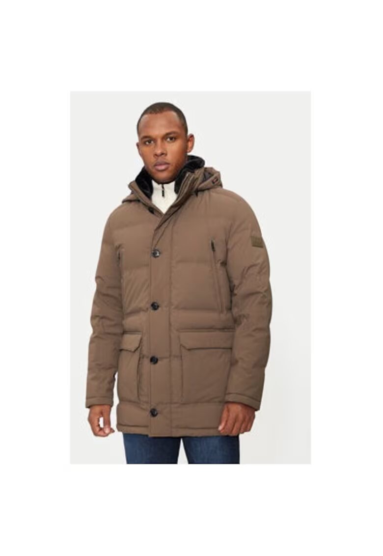 Hechter Paris Geaca barbati - 304695315 - Poliester - Bej - Bej