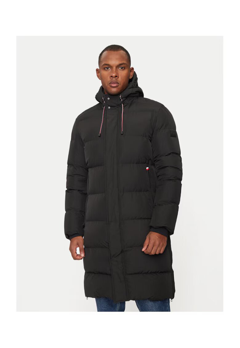 Hechter Paris Geaca barbati - 304695469 - Poliester - Negru - Negru