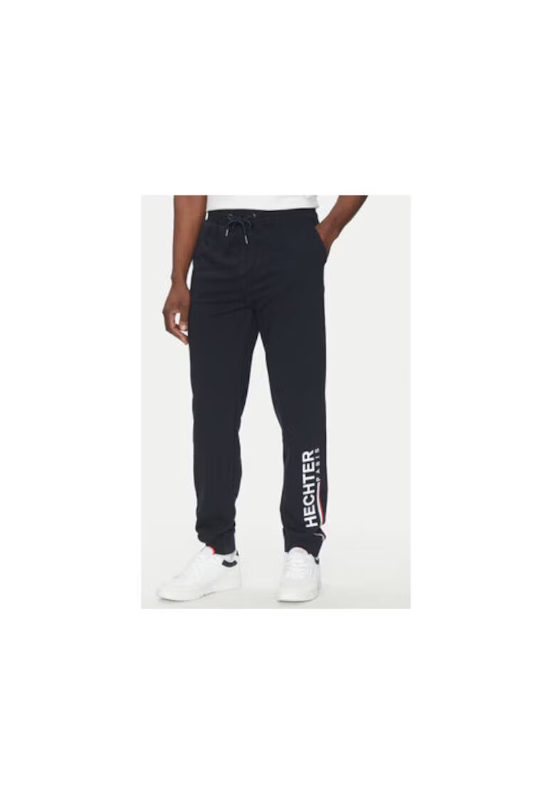 Hechter Paris Pantaloni de trening barbati 70022690 - Bumbac/Poliester - Bleumarin - Bleumarin