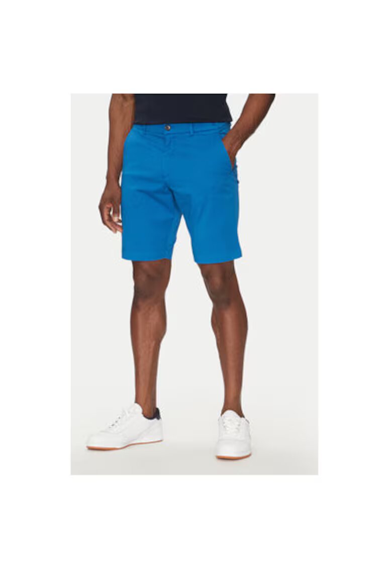 Hechter Paris Pantaloni scurti barbati 26664650 - Bumbac - Albastru - Albastru