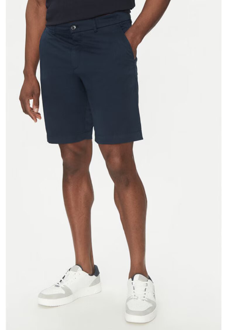 Hechter Paris Pantaloni scurti barbati - 305100153 - Bumbac - Albastru - Albastru