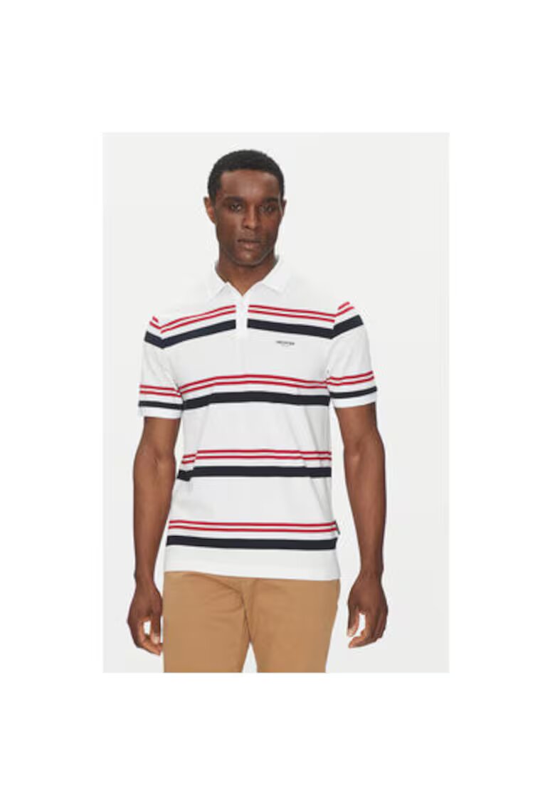 Hechter Paris Tricou polo barbati 74016 10 - Bumbac - Multicolor - Multicolor