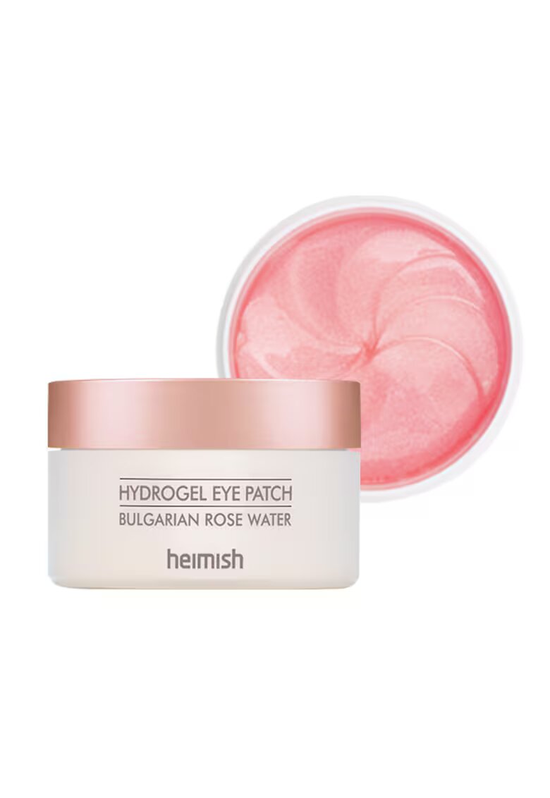 Heimish Plasturi hydrogel pentru ochi cu trandafir bulgaresc - 60 buc