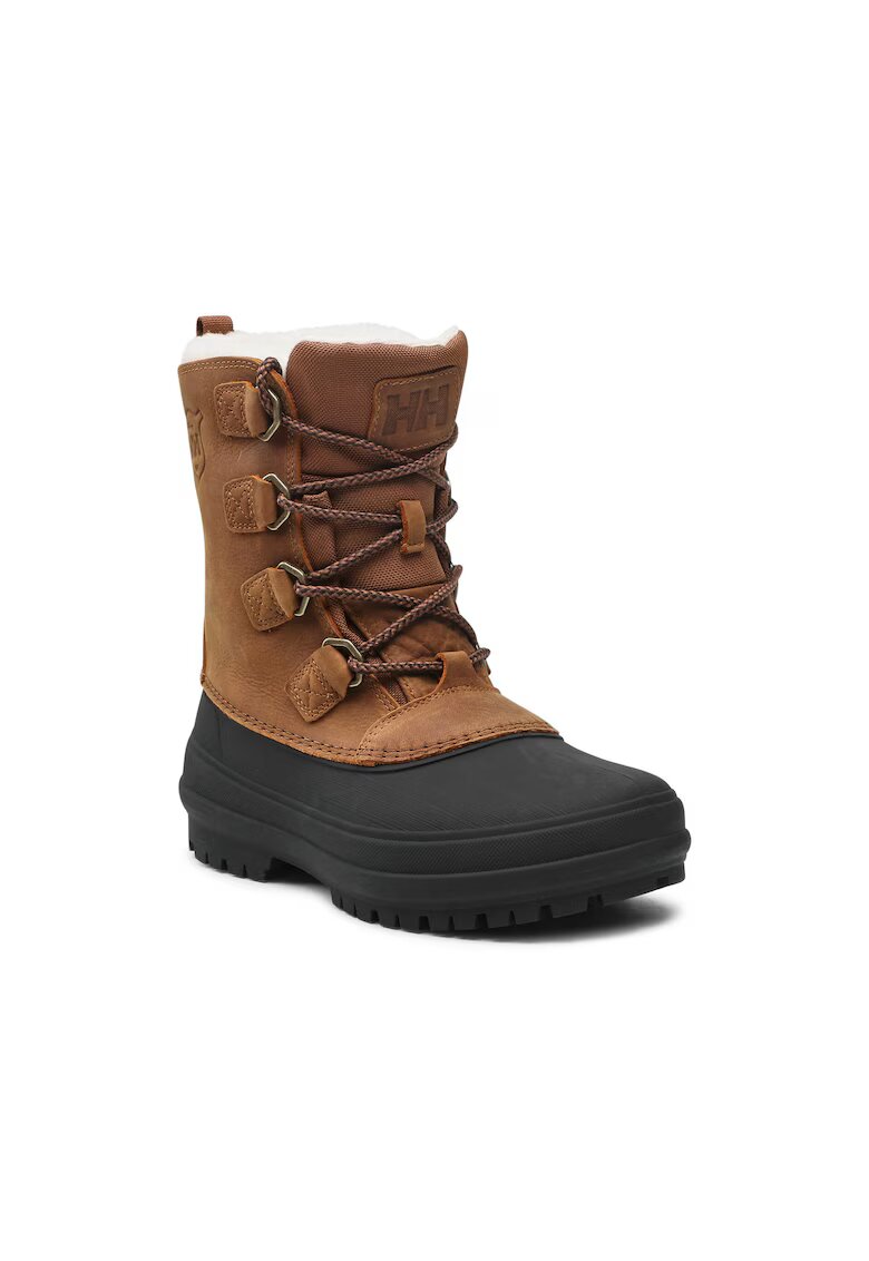 Helly Hansen Bocanci barbati - Piele naturala/Piele nabuc - Maro