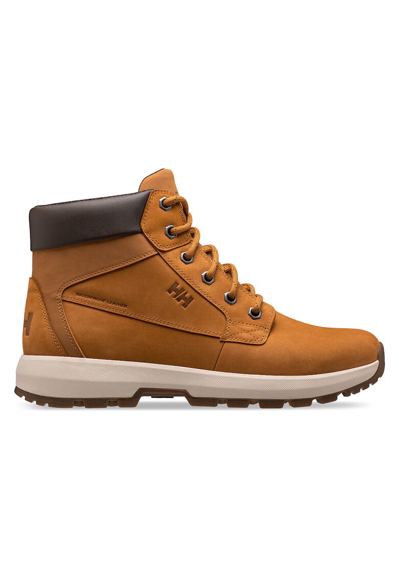 Helly Hansen Bocanci de drumetie barbati 11653 - Piele naturala - Maro - Maro