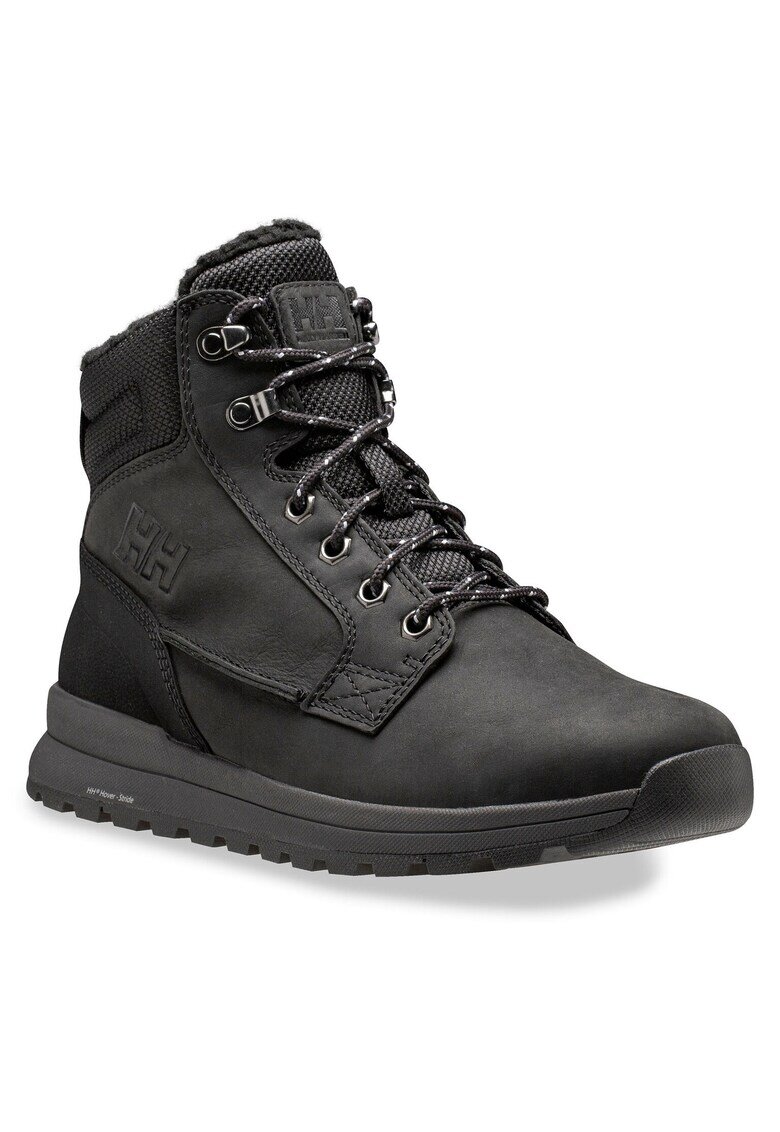Helly Hansen Bocanci de drumetie barbati 11892 - Piele naturala - Negru - Negru